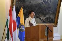 A japán nagykövet is méltatta Yuza és Szolnok kapcsolatát a városházi ünnepségen